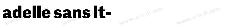 adelle sans lt字体转换 adelle sans lt字体转换